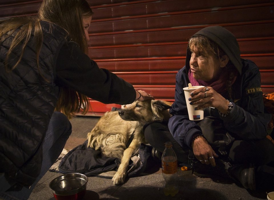 À la rencontre des personnes sans-abri à Toulouse