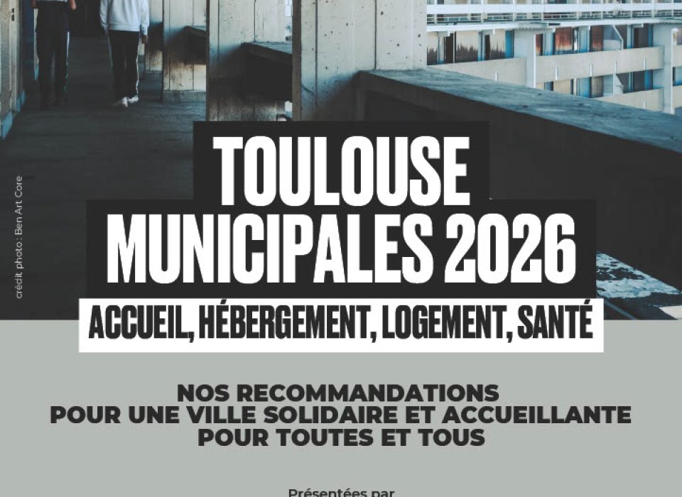 Recommandations pour les élections municipales à Toulouse