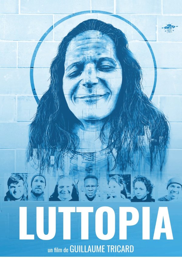 séance unique du film Luttopia, jeudi 15 mai à 20H30 au cinéma l'Utopia de tournefeuille