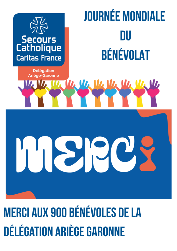 Bonne Journée Mondiale des Bénévoles !!